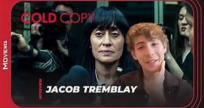 Jacob Tremblay Talks Cold Copy and Mike Flanagan | Interview