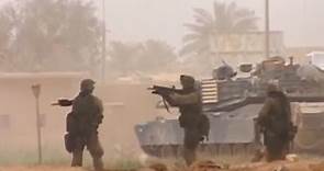 Marines Assault Iraq Republican Guard Compound