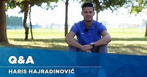Q&A: Haris Hajradinović