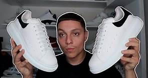 Still Popular?! Alexander McQueen Men's Oversized Sneaker in White/black (Review) Legit Check Guide