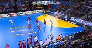 Hungary vs Croatia | Group phase highlights |25th IHF Men's Handball World Championship, France 2017