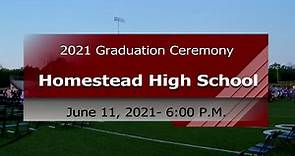 Homestead High School Graduation