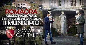 RomaOra racconta il Museo Nazionale Etrusco di VILLA GIULIA