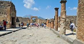 Pompei-Scavi-Visita Guidata . audio originale