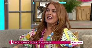 Isla Fisher discusses keeping her children out of the public eye