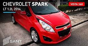 Chevrolet Spark 2014 LT | Walkaround | El chevy que todos prefieren | Sant Autos