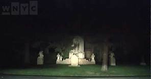 Green-Wood Cemetery After Dark