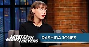 Rashida Jones and Seth Have Never Dated - Late Night with Seth Meyers