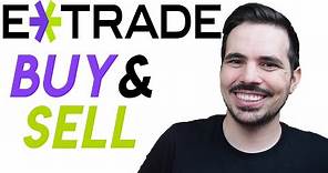 How to Buy and Sell Stock on E-Trade