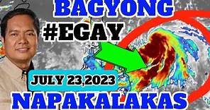 BAGYO OUTLOOK| MANG TANI LIVE WEATHER FORECAST|JULY 23,2023|PAGASA WEATHER UPDATE TOMORROW