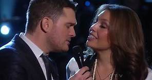 Michael Bublé Duet With Thalia - Mis Deseos/Feliz Navidad - Live From NBC New York