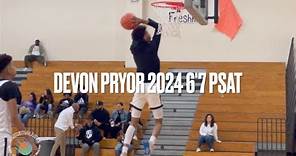 Devon Pryor 2024 6'7 PSAT Academy (University of Texas Commit)