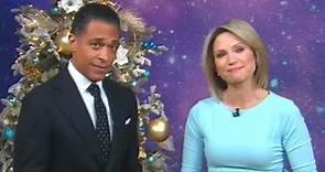 T.J. Holmes and Amy Robach Avoid Relationship Talk on GMA