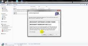 Microsoft Windows Help | Install Microsoft Robocopy in windows 7