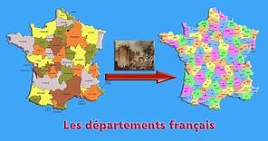 Les 101 départements français