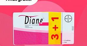 En todo el mes de abril, ¡aprovecha la promoción en Anticonceptivos Diane! 🙆🏻‍♀