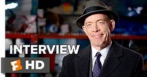 The Accountant Interview - J.K. Simmons (2016) - Thriller