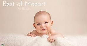 Best of Mozart for Babies' Brain Development | Classical Piano for Better Memory & Cognitive Skills