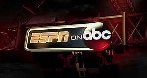 ESPN ON ABC Intro HD