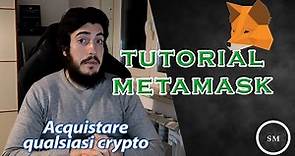 Come comprare qualsiasi crypto - Metamask tutorial