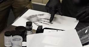 Evidence Response Training: Fingerprinting