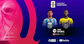 Selección Argentina vs. Ecuador EN VIVO - Fecha 1 - Eliminatorias Sudamericanas