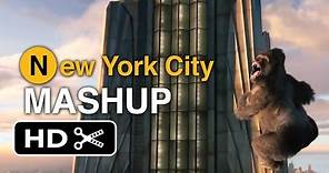 New York in the Movies - Movie Mashup HD