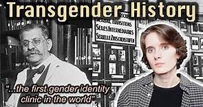 The Forgotten Story of Magnus Hirschfeld: Trans History