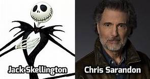 Characters and Voice Actors - The Nightmare Before Christmas