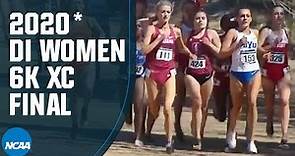 2020* DI Women's NCAA Cross Country Championship | FULL RACE