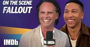 Why Walton Goggins Sweats Out of His Eyes on “Fallout” | IMDb