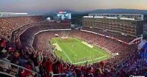 Official San Francisco 49ers Levi's Stadium Time-Lapse