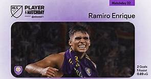 Orlando City's Ramiro Enrique named Player of the Matchday | MLSSoccer.com