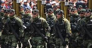 Fuerzas Especiales [Desfile 2019] 16 de Septiembre México