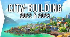 30 New Upcoming PC CITY-BUILDING Games in 2022 & 2023 ► Best Survival Simulation City-builders!