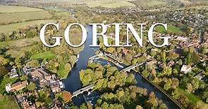 The Beauty of Goring-on-Thames, the Village of the Year from the Air | 4K Drone | Oxfordshire, UK