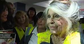 Brigitte Bardot, invitée-surprise d'une réunion de gilets jaunes dans le Var