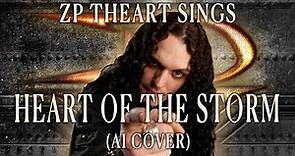 Zp Theart sings Heart of the Storm (DragonForce - AI Cover)