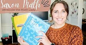 Saxon Math with Nicole the Math Lady // Video Lessons for Saxon Math // Nicole the Math Lady Review