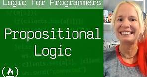 Logic for Programmers: Propositional Logic