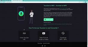 How To Download MP3, MP4, UHD video From ytgoconverter.com - YouTube