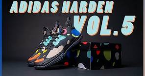 adidas Harden Vol.5 實鞋介紹 / 有著堅不可破的外表但少了靈活的腳感體驗
