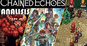 CHAINED ECHOES - Analisis En Español - MasterPiece RPG con Esencia Old School