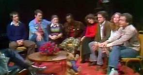 Original SNL Cast and Lorne Michaels on Tom Snyder 1975