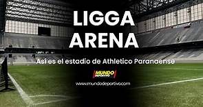 Así es el Ligga Arena, estadio del Athletico Paranaense, equipo de Vitor Roque