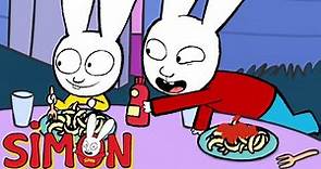 ¿Te gusta la pasta? 🍝🍽️😋 Simón | Recopilación 20 minutos | Temporada 1 | Dibujos animados para niños
