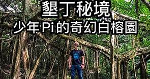 【環遊臺灣】墾丁秘境白榕園 尋找李安《少年Pi的奇幻漂流》電影取景地 TAIWAN VLOG 13