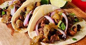 Tacos De Carne Asada the Easy Way ❤️