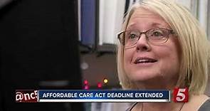 Affordable Care Act enrollment period extended until December 18