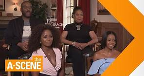 Tyler Perry, Phylicia Rashad get candid about 'A Fall From Grace' (FULL INTERVIEW)